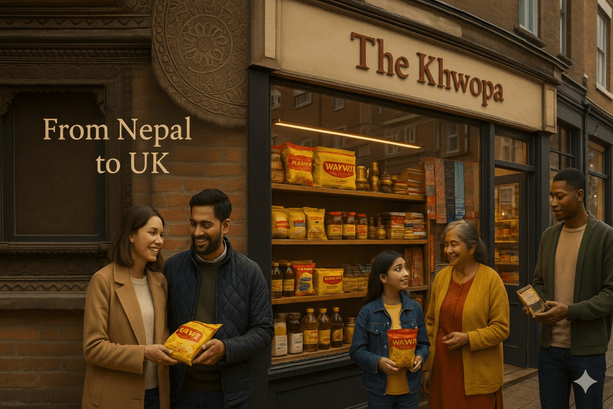 Handcrafted Nepali products representing The Khwopa's story